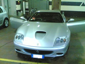 Antifurto satellitare Ferrari 575 Maranello