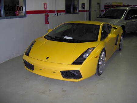 Lamborghini Gallardo con antifurto satellitare