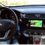 kia rio navigatore