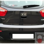 kia rio sensori parcheggio