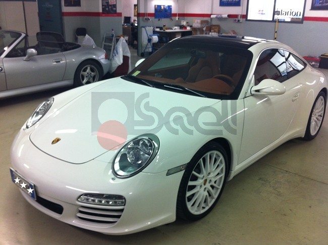 Antifurto satellitare Porsche Carrera Targa