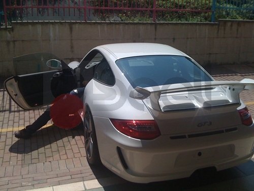 Installazione antifurto satellitare Porsche GT3
