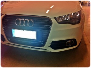 sensori anteriori audi a1