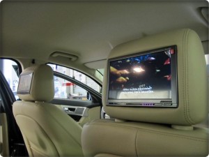 jaguar xf monitor posteriori