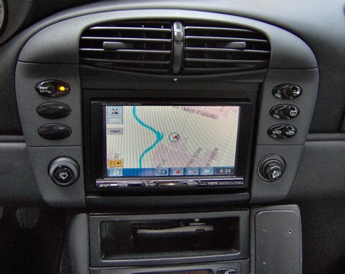 Navigatore 2 din Porsche 996 2Din Carrera 996