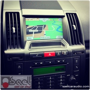 navigatore freelander 2