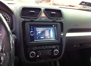 Autoradio VW Scirocco