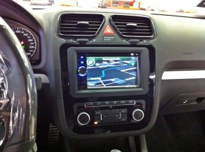 Navigatore VW Scirocco