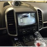 porsche cayenne kit retrocamera