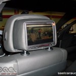 BMW-X6 monitor poggiatesta