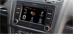 Navigatore Zenec custom fit VW