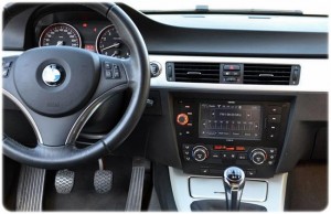 Navigatore Zenec BMW 3 E90