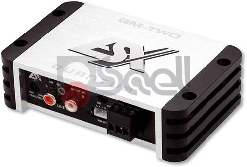 ESX QM-TWO Amplificatore ultracompatto in classe D