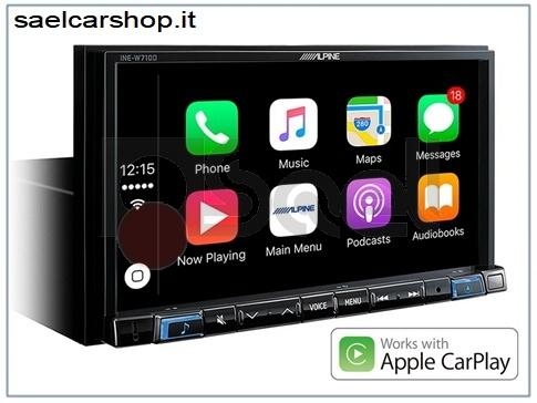 Alpine INE-W710D