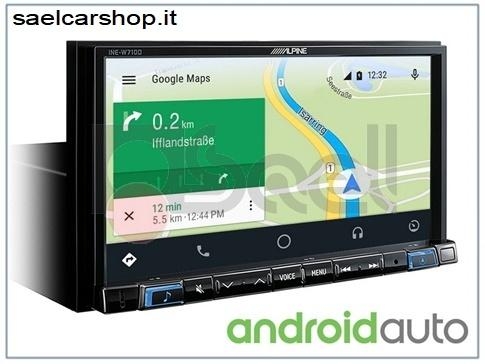Alpine INE-W710D autoradio Android Auto & Apple CarPlay