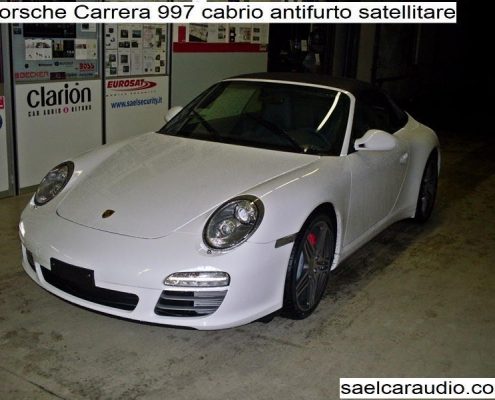 Porsche-Carrera-cabriolet-997-antifurto-satellitare