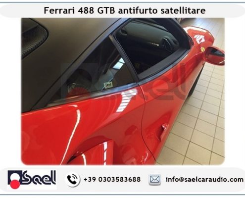 ferrari-488-gtb-antifurto-satellitare Ferrari 488 GTB antifurto satellitare