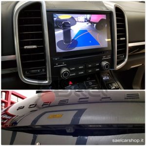 porsche cayenne retrocamera