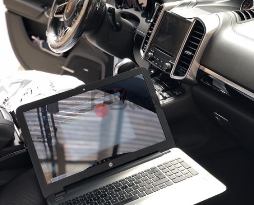 rimappatura centralina porsche cayenne