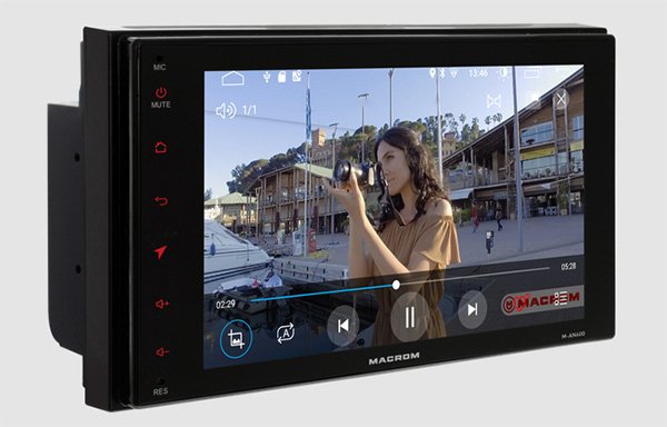 autoradio android macrom m-an600