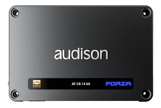 audison af c8.14 bit dsp