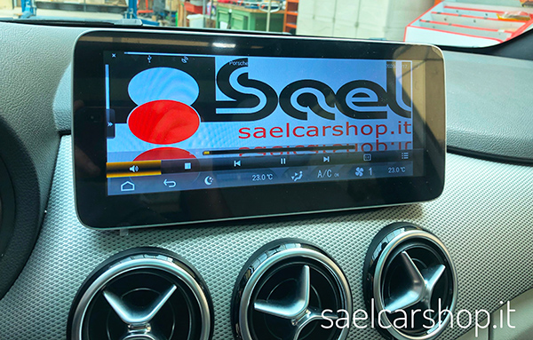 car tablet mercedes b w246