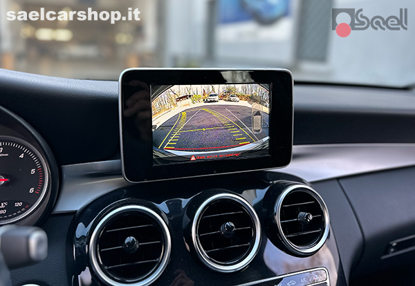 retrocamera mercedes c w205
