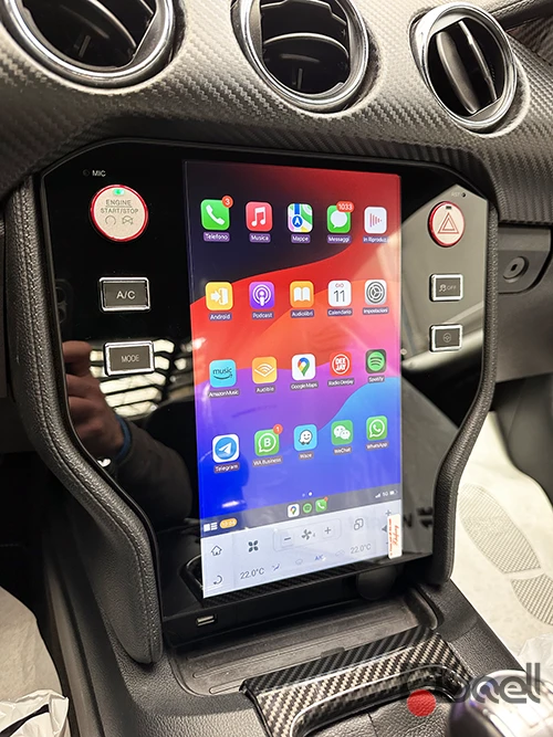 autoradio-car-tablet-ford-mustang