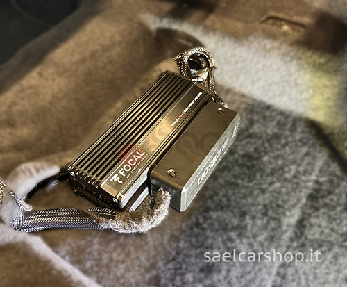 amplificatore focal audi a3 8y