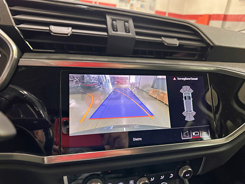 retrocamera audi q3 f3