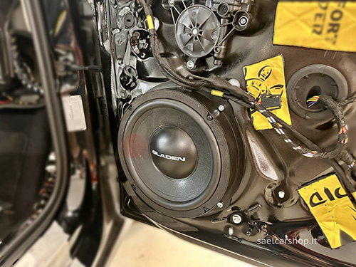 woofer gladen audi a3 8y