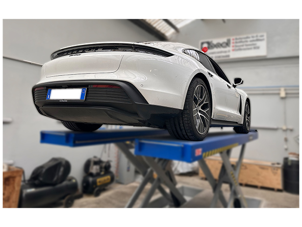 active sound booster porsche taycan turbo s