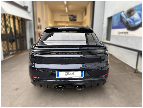 antifurto satellitare Porsche Cayenne GTS