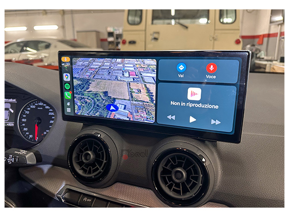 Car Tablet CarPlay per Audi Q2 GA