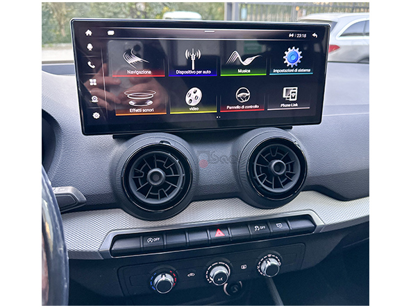 Car Tablet Hardstone ULZ per Audi Q2 MIB2
