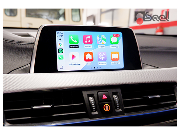 Kit CarPlay / Android auto BMW X2 F39