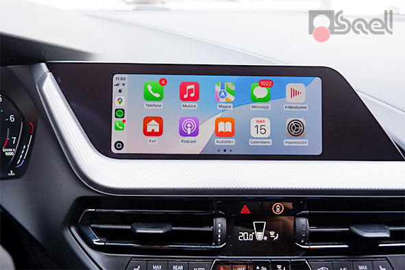 Interfaccia CarPlay / Android auto BMW serie 1 F40