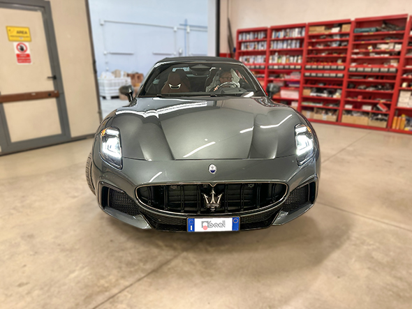 Antifurto satellitare GuardOne Maserati GranCabrio Trofeo
