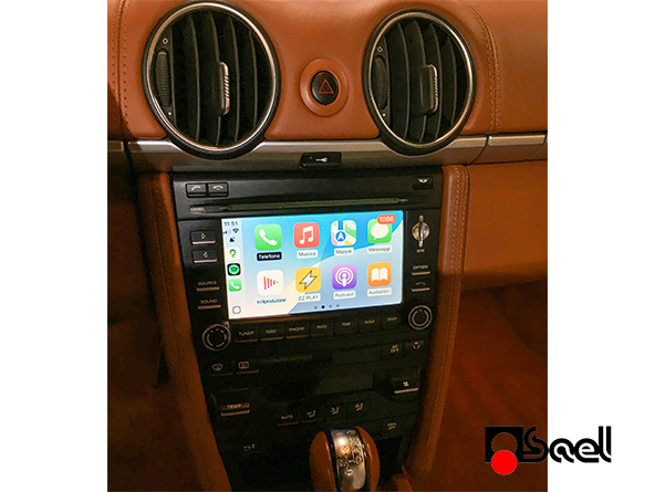 CarPlay Porsche Cayman 987 Mk2 PCM 3.0
