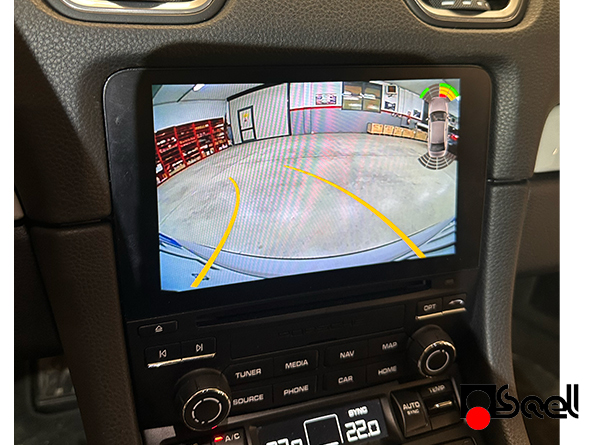 Retrocamera Porsche 718 Cayman PCM 4