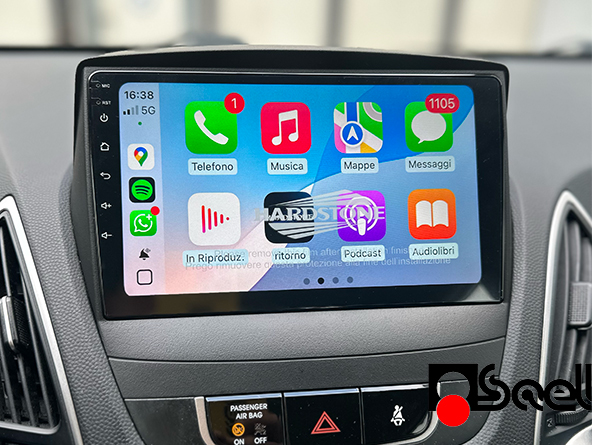 autoradio car Tablet Hardstone per Hyundai IX35