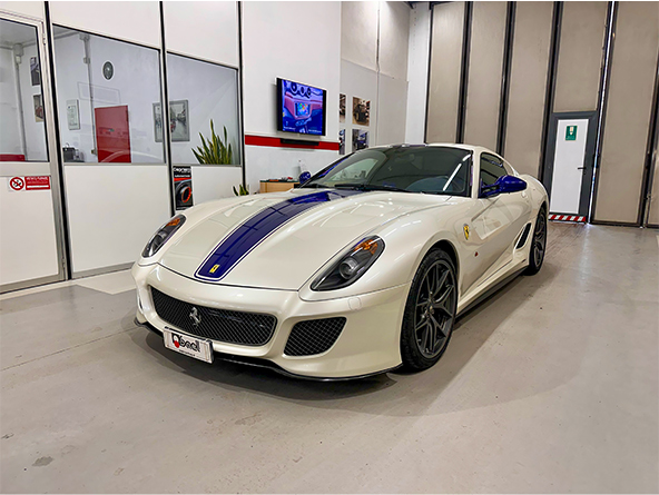 antifurto Ferrari 599 GTO