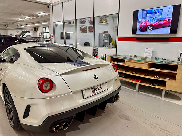 Antifurto satellitare Ferrari 599 GTO