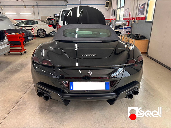 Antifurto satellitare Ferrari Roma Spider