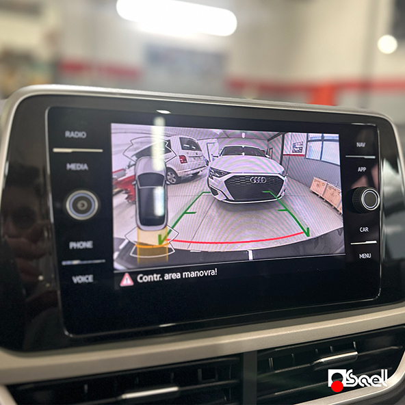 retrocamera retrofit vw t-roc