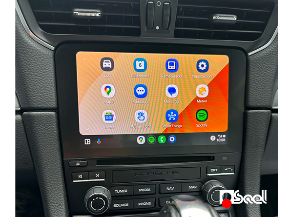android auto porsche 991 pcm 4