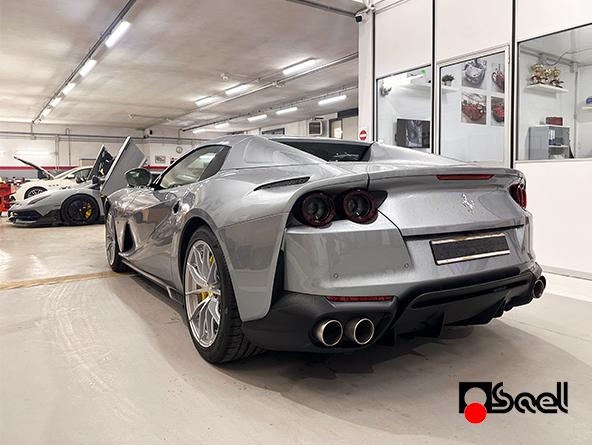 antifurto ferrari 812