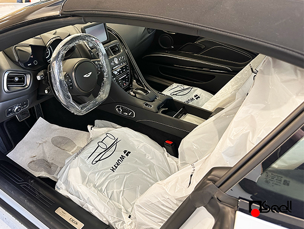 Antifurto Aston Martin DBS Superleggera