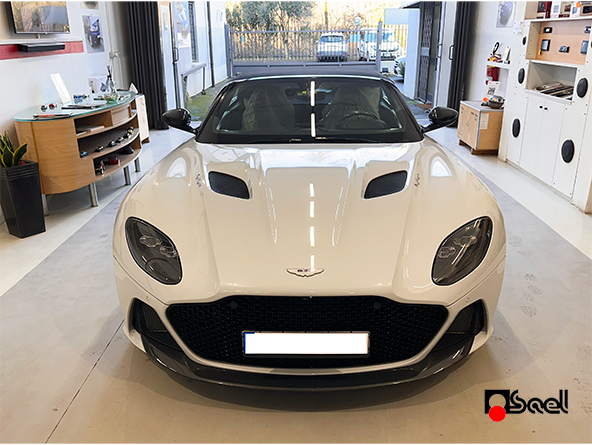 antifurto satellitare Aston Martin DBS Superleggera