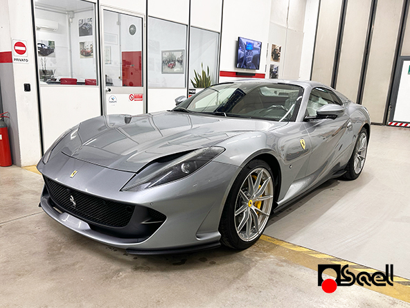 antifurto satellitare ferrari 812 gts